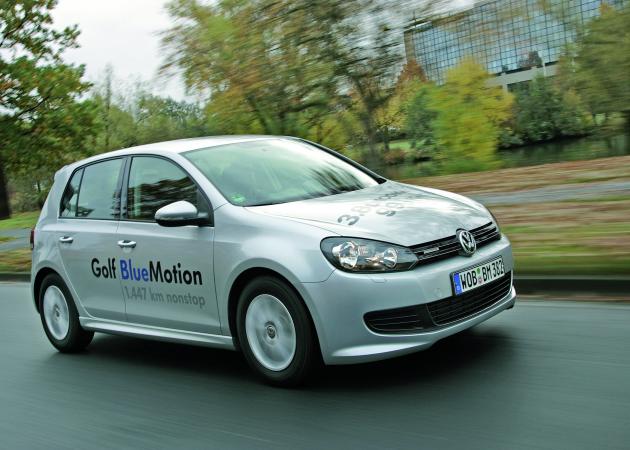 VW Golf VI Bluemotion:
Volkswagen Golf BlueMotion